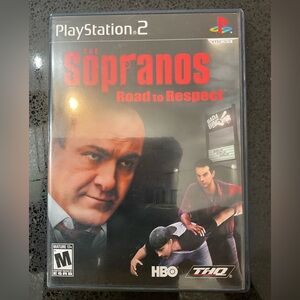 PS2 THE SOPRANOS ROAD TO RESPECT Game